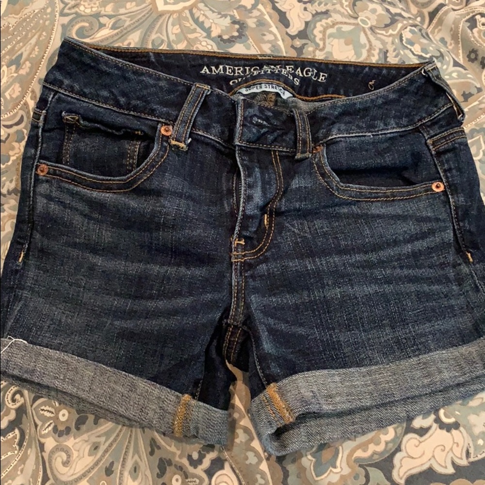 American Eagle denim shorts